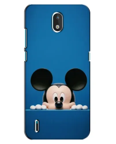 Чехол для Nokia 1.3 с картинкой «Микки выглядывает» Чехол для Nokia 1.3 с картинкой «Микки выглядывает»