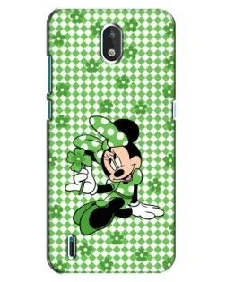 Чехол для Nokia 1.3 с картинкой «Mickey в клетку» Чехол для Nokia 1.3 с картинкой «Mickey в клетку»