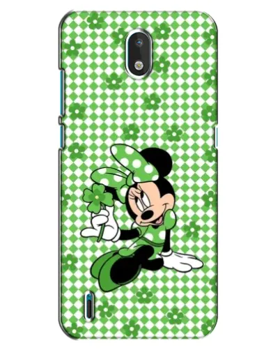 Чехол для Nokia 1.3 с картинкой «Mickey в клетку» Чехол для Nokia 1.3 с картинкой «Mickey в клетку»