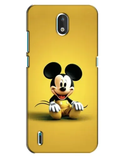 Чехол для Nokia 1.3 с картинкой «Микки на желтом» Чехол для Nokia 1.3 с картинкой «Микки на желтом»