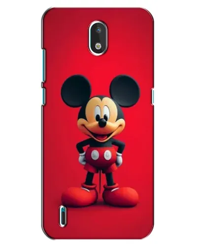 Чехол для Nokia 1.3 с картинкой «Mickey в полный рост» Чехол для Nokia 1.3 с картинкой «Mickey в полный рост»