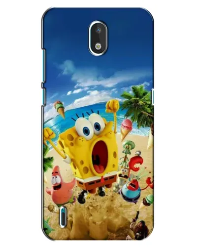 Чехол для Nokia 1.3 с картинкой «Развлечения на пляже»