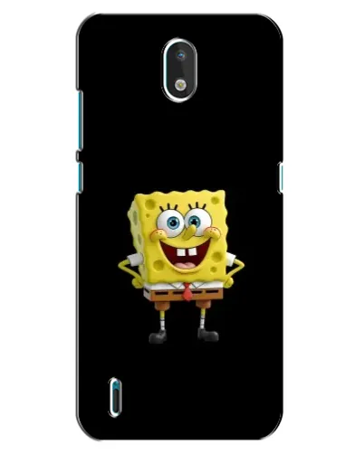 Чехол для Nokia 1.3 с картинкой «Классический Губка Боб»