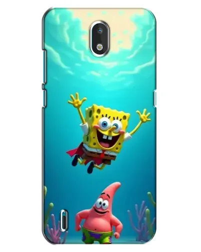 Чехол для Nokia 1.3 с картинкой «Спанч Боб под водой» Чехол для Nokia 1.3 с картинкой «Спанч Боб под водой»