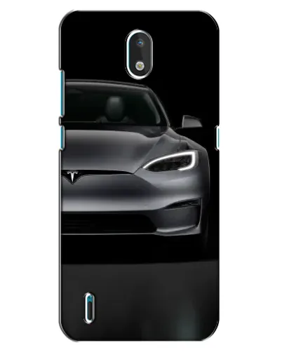 Чехол для Nokia 1.3 с картинкой «Tesla Model S Look»