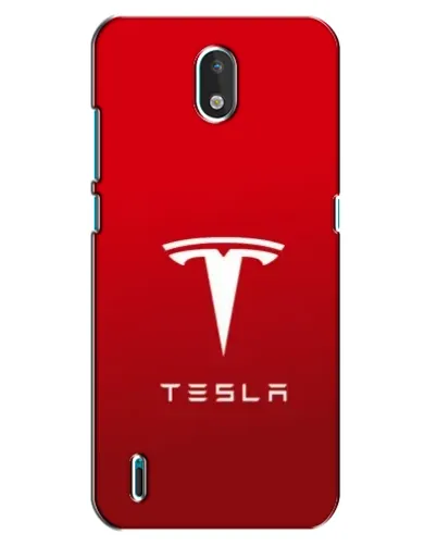 Чехол для Nokia 1.3 с картинкой «Tesla Red Classic»