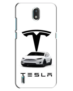 Чехол для Nokia 1.3 с картинкой «Tesla White Style»