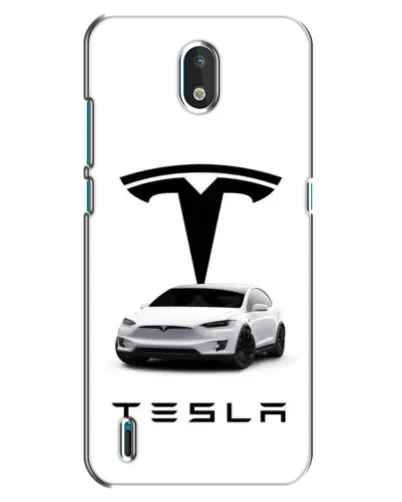 Чехол для Nokia 1.3 с картинкой «Tesla White Style»