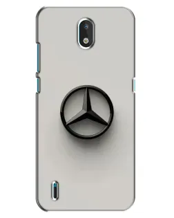 Чехол для Nokia 1.3 с картинкой «Mercedes Maybach стиль»