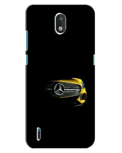 Чехол для Nokia 1.3 с картинкой «Mercedes — ретро стиль»