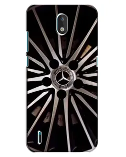 Чехол для Nokia 1.3 с картинкой «Диск Mercedes»