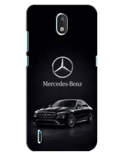 Чехол для Nokia 1.3 с картинкой «Mercedes — решетка радиатора»