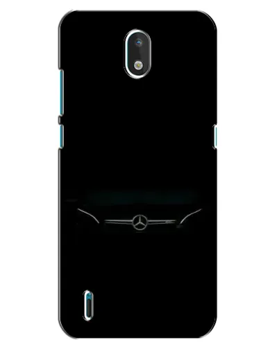 Чехол для Nokia 1.3 с картинкой «Mercedes Stealth Look»