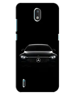 Чехол для Nokia 1.3 с картинкой «Mercedes Vision — концепт»