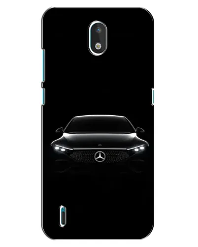 Чехол для Nokia 1.3 с картинкой «Mercedes Vision — концепт»