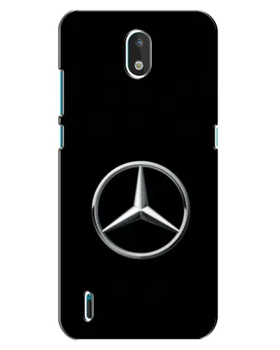 Чехол для Nokia 1.3 с картинкой «Mercedes классический лого»