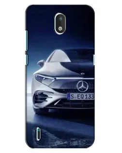 Чехол для Nokia 1.3 с картинкой «Mercedes EQ — будущее»