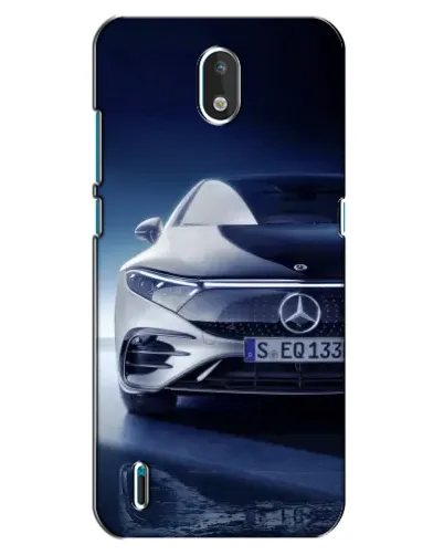 Чехол для Nokia 1.3 с картинкой «Mercedes EQ — будущее»