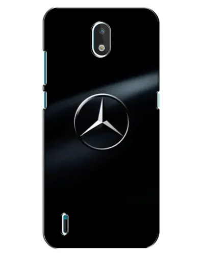 Чехол для Nokia 1.3 с картинкой «Mercedes на металле» Чехол для Nokia 1.3 с картинкой «Mercedes на металле»