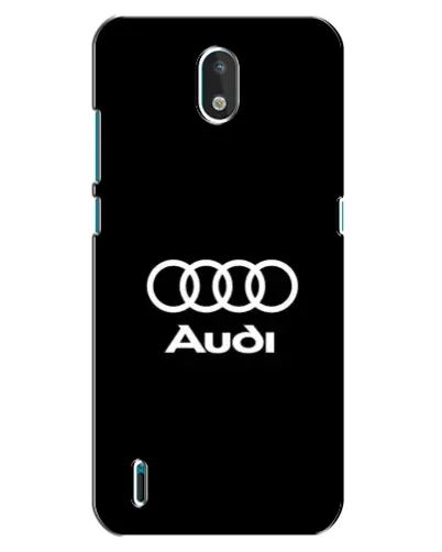 Чехол для Nokia 1.3 с картинкой «Классическое лого Audi»