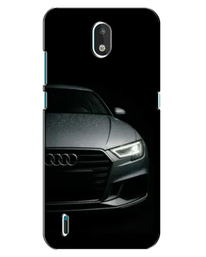 Чехол для Nokia 1.3 с картинкой «Audi — детализация кузова»