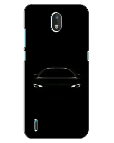 Чехол для Nokia 1.3 с картинкой «Взгляд Audi в темноте»