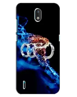 Чехол для Nokia 1.3 с картинкой «Энергия лого Audi»