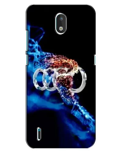 Чехол для Nokia 1.3 с картинкой «Энергия лого Audi»