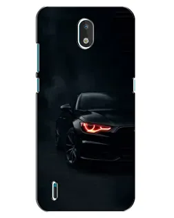 Чехол для Nokia 1.3 с картинкой «Audi — хищный взгляд»