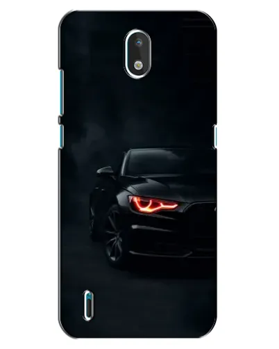 Чехол для Nokia 1.3 с картинкой «Audi — хищный взгляд»
