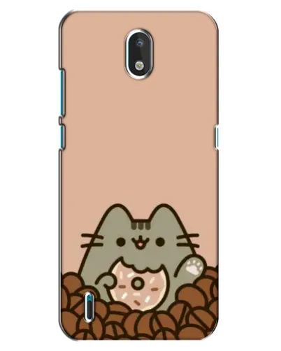 Чехол для Nokia 1.3 с картинкой «Кофейный Пушин»