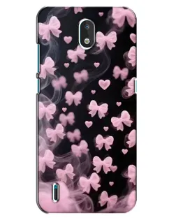 Чехол для Nokia 1.3 с картинкой «Неоновое кружево»