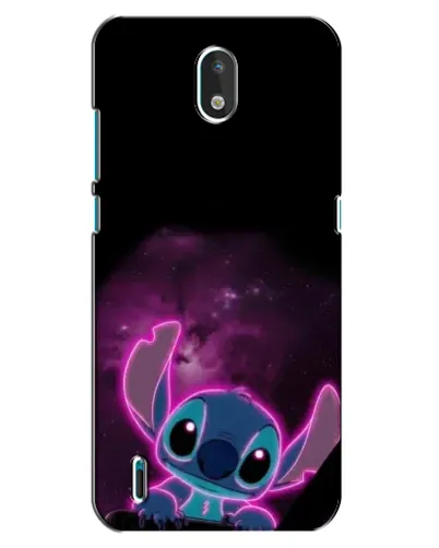 Чехол для Nokia 1.3 с картинкой «Неоновый Stitch» Чехол для Nokia 1.3 с картинкой «Неоновый Stitch»