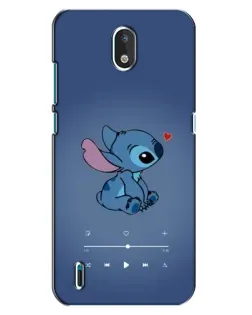 Чехол для Nokia 1.3 с картинкой «Музыкальный Stitch»