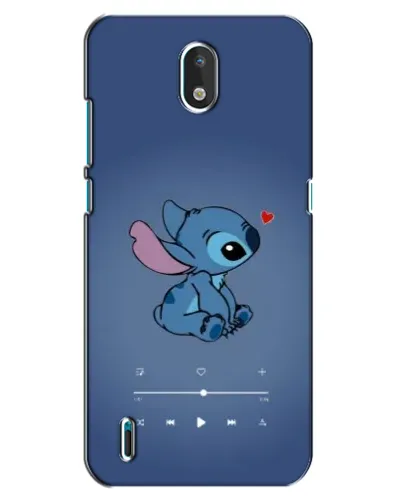 Чехол для Nokia 1.3 с картинкой «Музыкальный Stitch» Чехол для Nokia 1.3 с картинкой «Музыкальный Stitch»