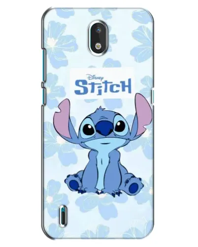 Чехол для Nokia 1.3 с картинкой «Stitch среди цветов» Чехол для Nokia 1.3 с картинкой «Stitch среди цветов»