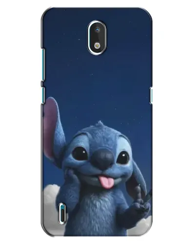 Чехол для Nokia 1.3 с картинкой «Стич в облаках» Чехол для Nokia 1.3 с картинкой «Стич в облаках»