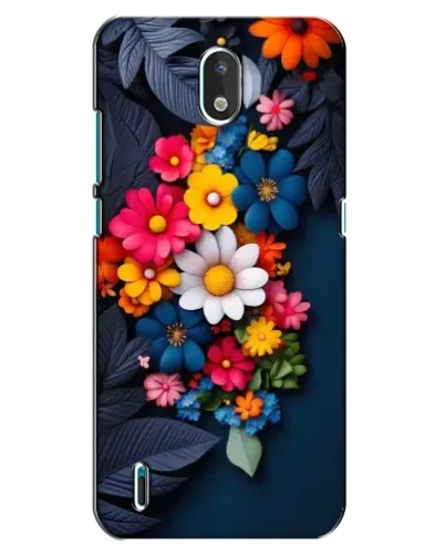 Чохол для Nokia 1.3 з картинкою «Квіткова феєрія» Чохол для Nokia 1.3 з картинкою «Квіткова феєрія»