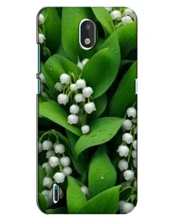 Чохол для Nokia 1.3 з картинкою «Конвалії в зелені» Чохол для Nokia 1.3 з картинкою «Конвалії в зелені»