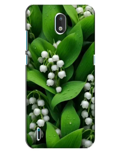 Чохол для Nokia 1.3 з картинкою «Конвалії в зелені» Чохол для Nokia 1.3 з картинкою «Конвалії в зелені»