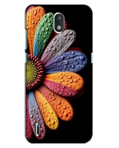 Чохол для Nokia 1.3 з картинкою «Райдужна квітка» Чохол для Nokia 1.3 з картинкою «Райдужна квітка»