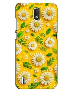 Чохол для Nokia 1.3 з картинкою «Ромашкове сонце» Чохол для Nokia 1.3 з картинкою «Ромашкове сонце»
