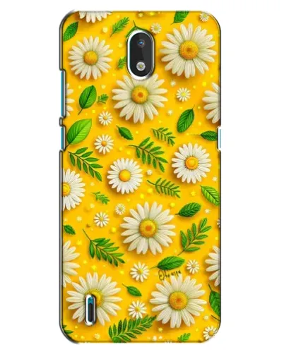 Чохол для Nokia 1.3 з картинкою «Ромашкове сонце» Чохол для Nokia 1.3 з картинкою «Ромашкове сонце»