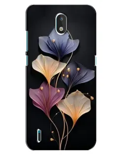 Чохол для Nokia 1.3 з картинкою «Лілові квіти грації» Чохол для Nokia 1.3 з картинкою «Лілові квіти грації»