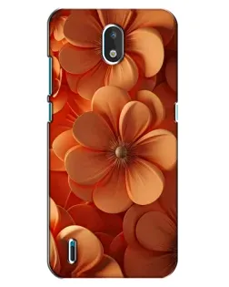 Чохол для Nokia 1.3 з картинкою «Помаранчева макро квітка» Чохол для Nokia 1.3 з картинкою «Помаранчева макро квітка»