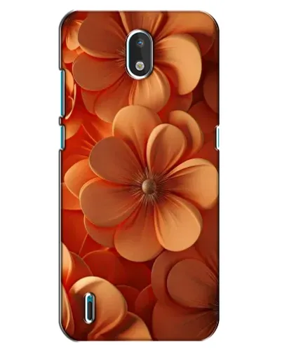 Чохол для Nokia 1.3 з картинкою «Помаранчева макро квітка» Чохол для Nokia 1.3 з картинкою «Помаранчева макро квітка»