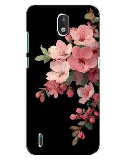 Чохол для Nokia 1.3 з картинкою «Рожева гілка сакури» Чохол для Nokia 1.3 з картинкою «Рожева гілка сакури»