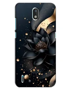 Чохол для Nokia 1.3 з картинкою «Чорний лотос» Чохол для Nokia 1.3 з картинкою «Чорний лотос»