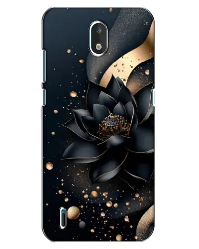 Чохол для Nokia 1.3 з картинкою «Чорний лотос» Чохол для Nokia 1.3 з картинкою «Чорний лотос»