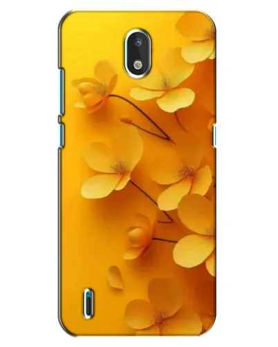 Чохол для Nokia 1.3 з картинкою «Золоті пелюстки» Чохол для Nokia 1.3 з картинкою «Золоті пелюстки»